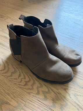 Sorel Men's Brown Chukka Ankle Boots
